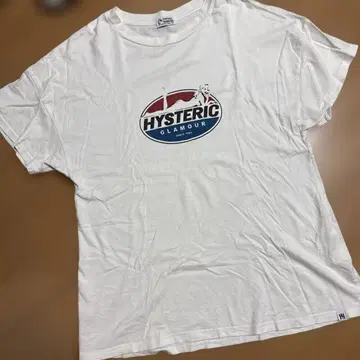 HYSTERIC GLAMOUR 화이트 T셔츠
