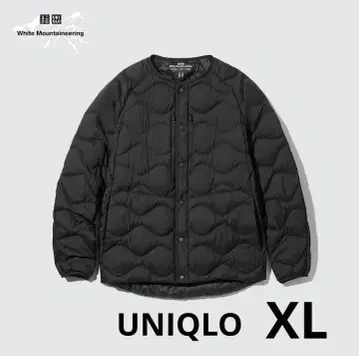 UNIQLO 화이트 마운티니어링 XL 블랙