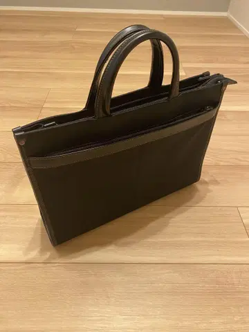 비즈니스 가죽 가방 블랙