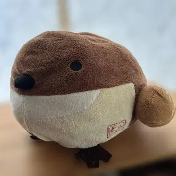 참새 봉제 인형 높이 18cm 길이 35cm 가로 35cm 두부짱 친구