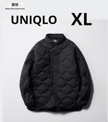 새상품급 UNIQLO White Mountaineering XL 블랙