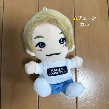 KANSAI JOHNNY'S Jr. 봉제 인형 마스코트 세이몬 요시노리