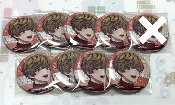 파라라이 야미도 시키 산리오 캔뱃지 8개