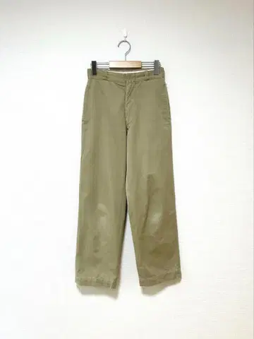 빈티지 US ARMY 치노 팬츠 밀리터리 팬츠 미군 60s 70s