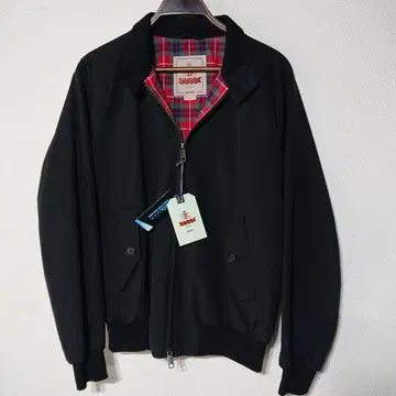 Baracuta 블랙 블루종 G9