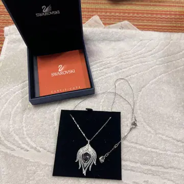 Swarovski 실버 목걸이