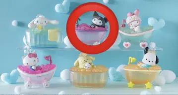 두근거림 BOX! 산리오 캐릭터즈 버블 목욕 시간 쿠로미
