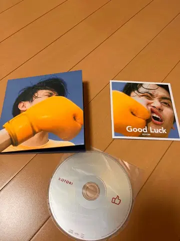 KOTORI Good Luck 회장 한정판 CD