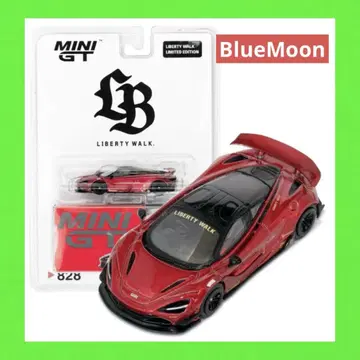 LBWK 한정판 MIN GT 맥라렌 720S MINIGT