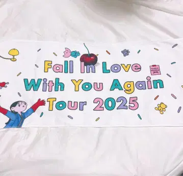 [ 새상품급 ] 니시노 카나 2025 라이브 굿즈 타월