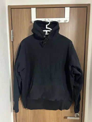 CAMBER 블랙 후드티