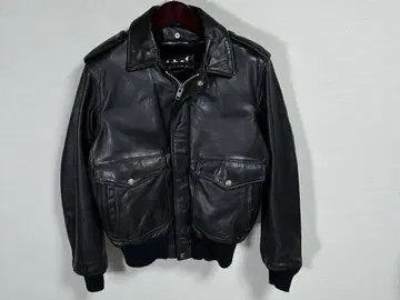 새상품급 SCHOTT 가죽 플라이트 자켓 봄버 자켓 g-1 g1