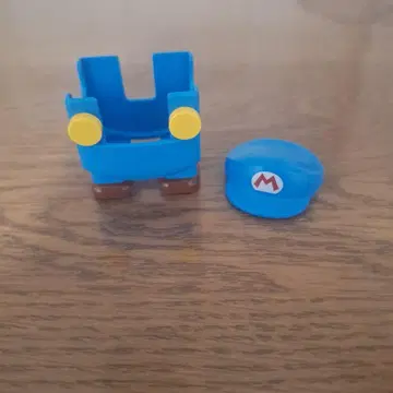 LEGO 레고 마리오 아이스 마리오 옷 갈아입기