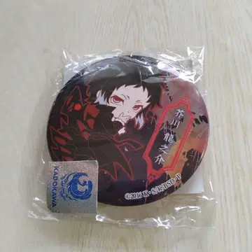 문호 스트레이독스 아쿠타가와 류노스케 캔뱃지 아니카프