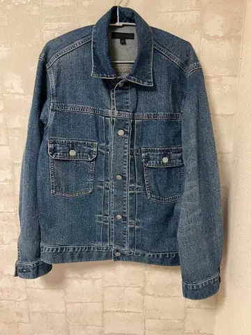 UNIQLO 데님 자켓 M 사이즈 데님 블루