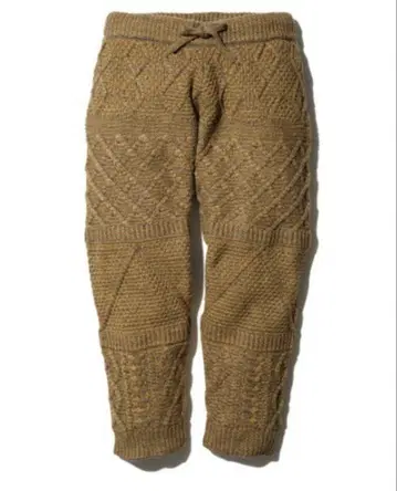 Snow Peak Alpaca Mixed Knit Pants