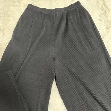 LAGUA GEM 와이드 팬츠 블랙