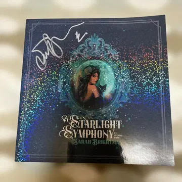 사라 브라이트만 A Starlight Symphony 사인 포함