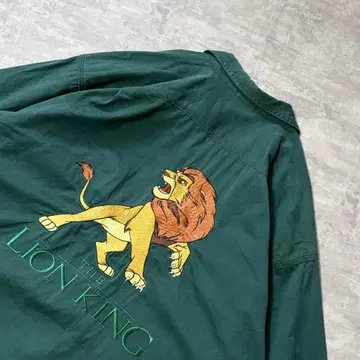 레어 디자인 90s 디즈니 스토어 라이온킹 L/S 셔츠