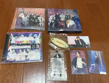 FANTASTICS 앨범 사와모토 나츠키 아크릴 스탠드 와펜 키링 세트