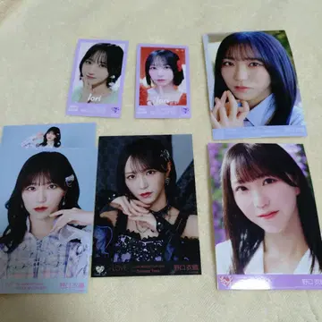 이코럽 노구치 이오리 미니 사진 브로마이드
