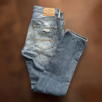 Abercrombie & Fitch 스트레이트 데님