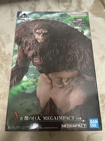 진격의 거인 짐승의 거인 MEGAIMPACT