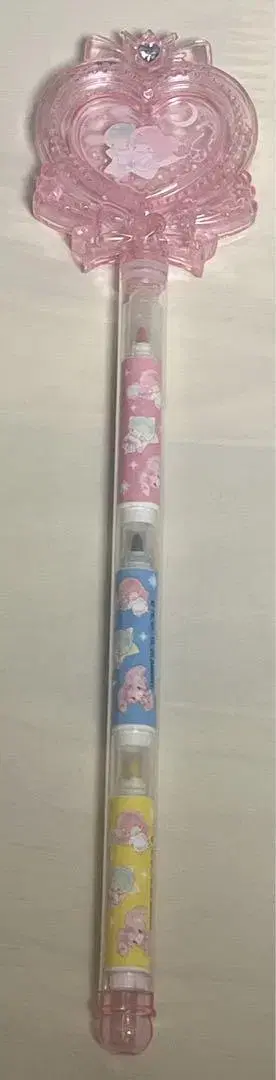 키키라라 지팡이 같은 마커 세트 고르고 완구 펜 마법 지팡이 장식
