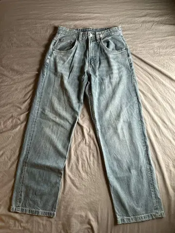 ZARA 배기 데님 EUR38