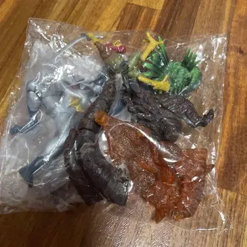 고질라 피규어 세트