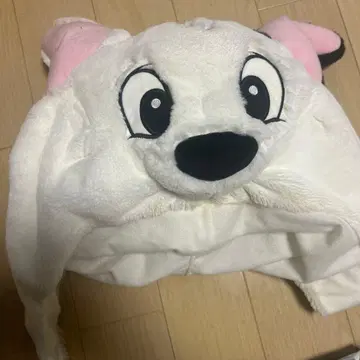 강아지 캐릭터 모자
