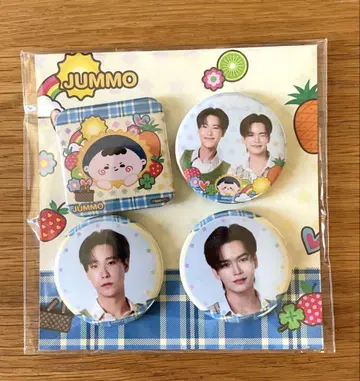 GMMTV FANIVAL Pin Set JuniorMark