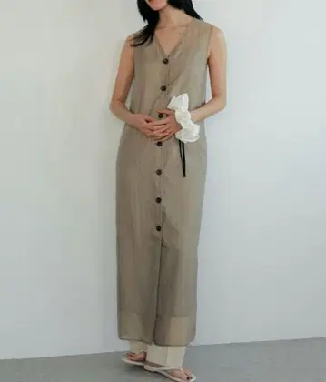 anuke stripe layered onepiece