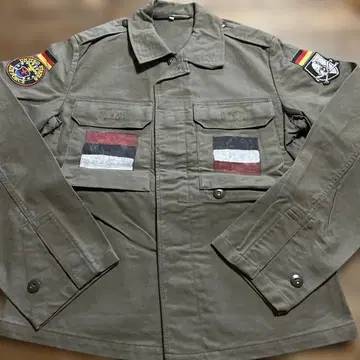 MILITARY 독일군 밀리터리 필드 자켓 카키 브라운 L 사이즈