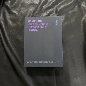 BTS WORLD TOUR LOVE YOURSELF [THE FINAL]