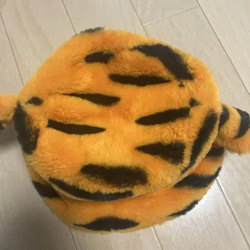 호랑이 무늬 캐릭터 모자