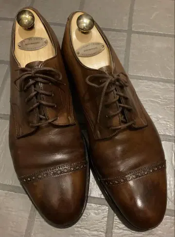 Edward Green 브라운 8 1/2E 명작 202 34730