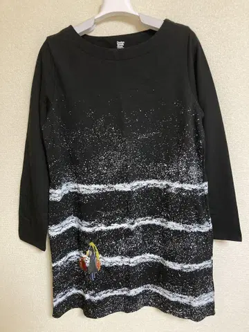 Design Tshirts Store graniph 긴팔 블랙