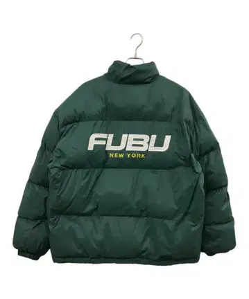 FUBU 다운 자켓 다크 그린