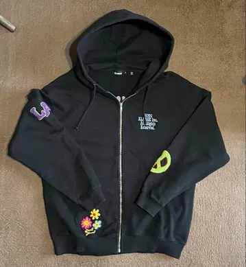 XLARGE 지퍼 후드티 XL
