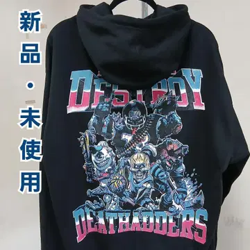 새상품 미사용 MISHKA (미시카) 후드티 DEATHADDERS