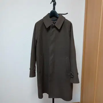 스텐카라 코트 (상품명 싱글 브레스 코트)