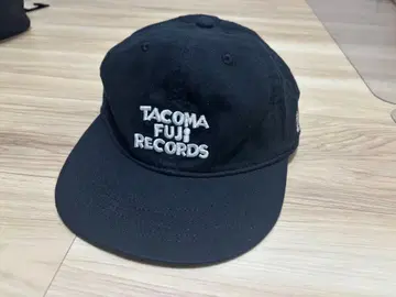 25SS TACOMAFUJI RECORDS INC. 캡 블랙