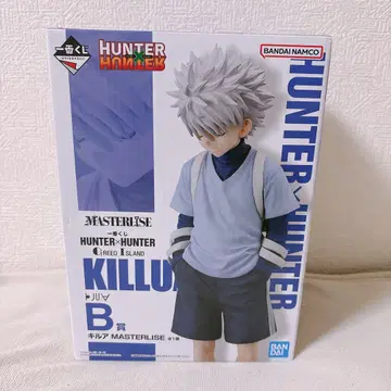 HUNTER x HUNTER 1번 복권 키루아 피규어 B상