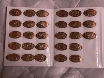 디즈니 35주년 메달 28개