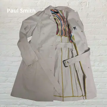 [ 새상품급 ] Paul Smith 폴 스미스 트렌치코트 40 베이지