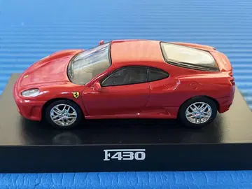 교쇼 1/64 페라리 F430 빨간색 미니카 서클K 땡스