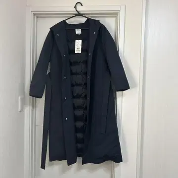 다운 롱 코트