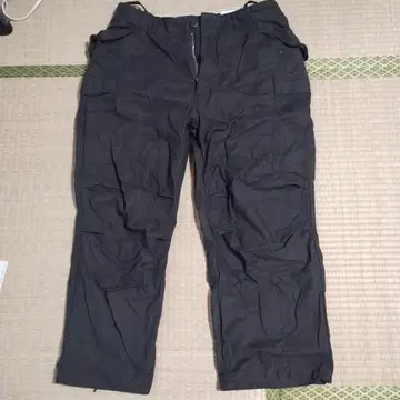 M-65 카고 팬츠 블랙 남성용