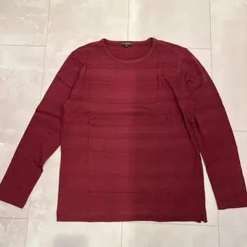 MACKINTOSH 와인 레드 T셔츠 M